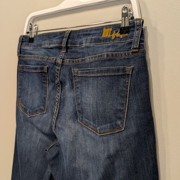 KUT from the Cloth Jeans Classic Clean Straight Skinny Traditional - Size 6 - Picture 4 of 8